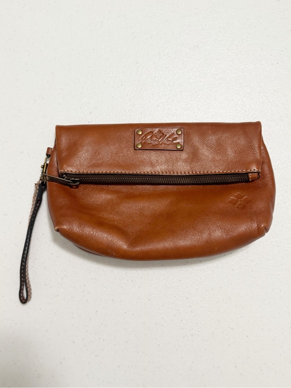 Patricia Nash Valerie Fold Over Wristlet Clutch